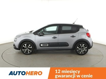 Citroen C3 III VAN 1.2 PureTech 82KM 2022 Citroen C3 navi klima auto kamera tempomat, zdjęcie 1