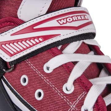 Регулируемые роликовые коньки 2в1 WORKER Gondo L (40-43)