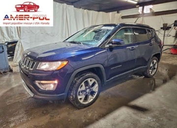 Jeep Compass II 2018 Jeep Compass Limited 2018 2.4 Benzyna 180KM