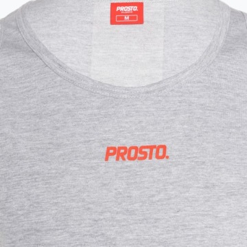 Майка мужская PROSTO Top Triztix серая L