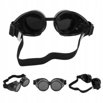 SPIKED STEAMPUNK UNIKALNE OKULARY ROWEROWE
