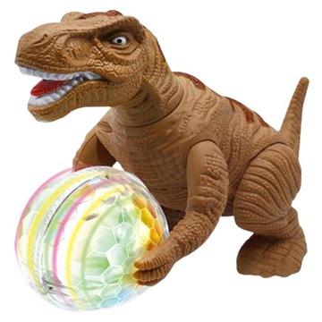 Elektryczna dinozaura z symulowanym