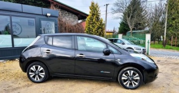 Nissan Leaf I Hatchback 5d Facelifting Elektryczny 109KM 2016 Nissan Leaf ELEKTRYCZNY KAMERA grzana kierownica NAJBOGATSZA WERSJA su, zdjęcie 9