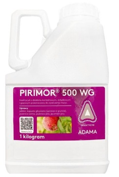 PIRIMOR 500WG 1KG OPRYSK NA MSZYCE WARZYW ZBÓŻ
