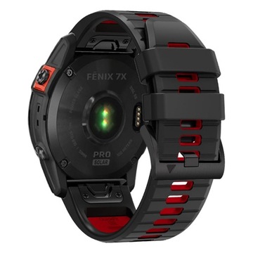 IC-PRO Резиновый ремешок для GARMIN FENIX 5X/5X PLUS/6X/6X PRO/7X/7X PRO