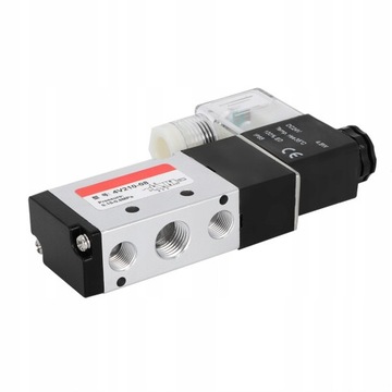 Пневматический электромагнитный клапан 13 см, 24 В.