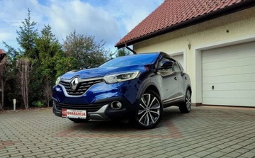 Renault Kadjar Crossover 1.2 Energy TCe 130KM 2017 Renault Kadjar Caly 100 Bezwypadkowy Oryginal BOSE NAVI lampy FULL LED, zdjęcie 22