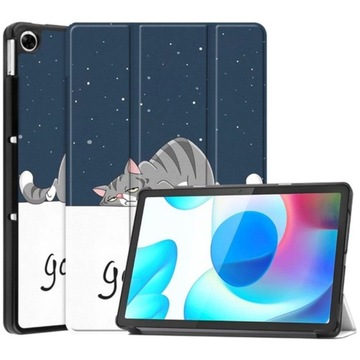 ГРАФИЧЕСКИЙ ЧЕХОЛ + ЗАКАЛЕННОЕ СТЕКЛО + СТИЛУС для REALME PAD 10.4