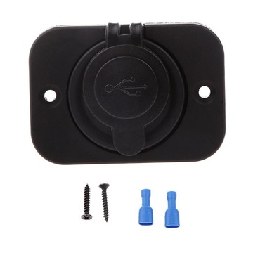 12v USB Twin Dual Power Motocykl Łódź Samochód