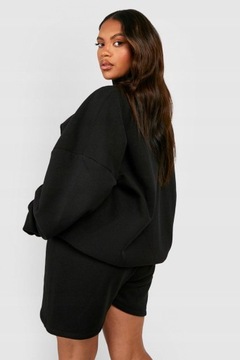 BOOHOO PLUS GŁADKIE SPODENKI DRESOWE 6XL