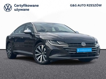 Volkswagen Arteon Fastback Facelifting 2.0 TSI 190KM 2023 Volkswagen Arteon 2.0 TSI 190 KM Elegance DSG, Serwis ASO, Gwarancja, FV23, zdjęcie 1