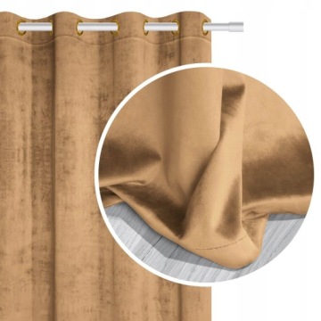 ZASŁONY ZACIEMNIAJĄCE WELUROWE KÓŁKA PRZELOTKI