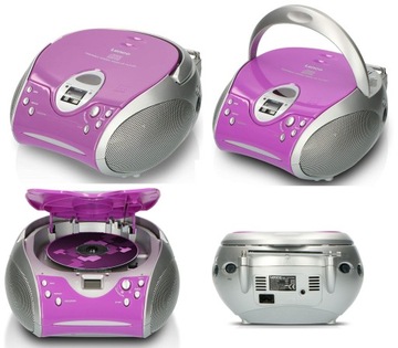 Lenco SCD-24 CD Hi-Fi радиоплеер ЦВЕТА