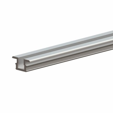 Prowadnica aluminiowa do szaf Valcomp 2500 mm