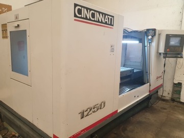 Фрезерный станок с ЧПУ CINCINNATI Arrow 2 _ 1250 _ DMG