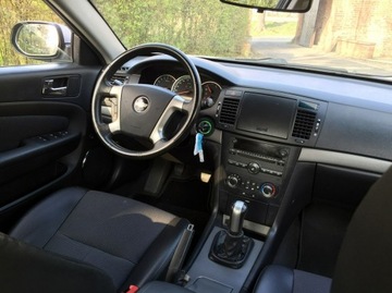 Chevrolet Epica 2.0 24v 143KM 2006 Chevrolet Epica 2,0 BENZYNA STAN TOP OPŁACONY, zdjęcie 9