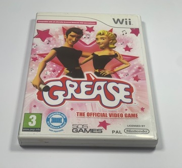 Grease Nintendo Wii