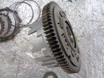 TRIUMPH DAYTONA 675 зацепился за корзину 06-12