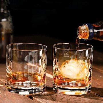 ZESTAW SZKLANEK DO NAPOJÓW WODY 18 SZT SZKLANKI