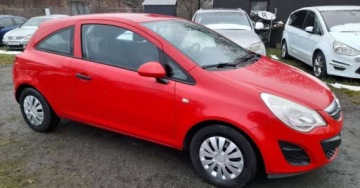 Opel Corsa D Hatchback 5d Facelifting 1.2 Twinport ECOTEC 85KM 2012 Opel Corsa D po lifcie 1,2 benzyna klima niski przebieg zarejes. 1właś., zdjęcie 4