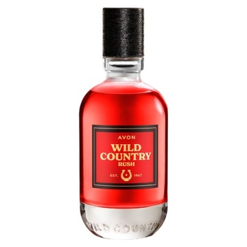 Perfumy Męskie Wild Country Rush Woda Toaletowa 75ml dla Niego AVON for Men