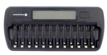 Профессиональное зарядное устройство everActive NC-1200 КАЧЕСТВО