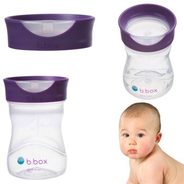 BBOX Kubek treningowy do nauki picia ja ze szklanki dla dzieci 240 ml