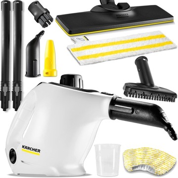 PAROWNICA MYJKA PAROWA SC1 EASYFIX KARCHER MOP PAROWY NOWY MODEL PREMIUM XL