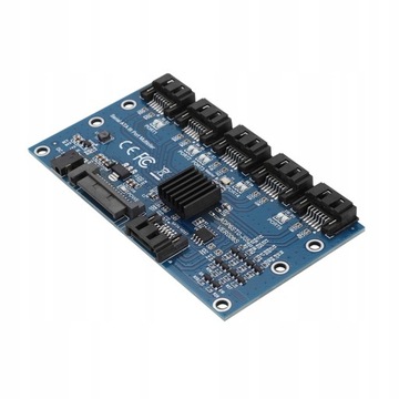 АДАПТЕР SATA 6-ПОРТОВЫЙ ИНТЕРФЕЙС SATAIII 6,0 ГБ/С