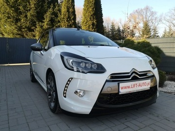 DS 3 Cabrio (Citroen) 1.6 e-HDi 92KM 2013 Citroen DS3 1,6 HDI 93KM Klimatr Automat Navi Ful, zdjęcie 2