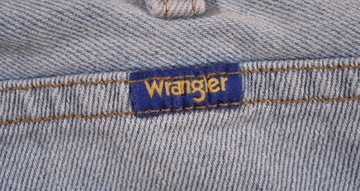 WRANGER spodenki JEAN blue RETRO HORT 40 XS