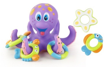 Игрушка для воды в бассейне с осьминогом