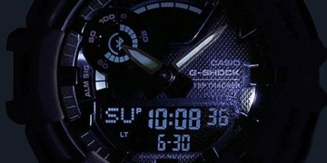 Zegarek męski Casio G-SHOCK bluetooth G-SQUAD 200m