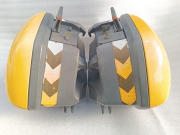 Боковые багажники правый левый в сборе с ключами Yamaha FJR 1300 13-24r