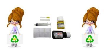 ЧЕРНИЛА ДЛЯ HP 305 304 302 301 300 653 652 650 703 BK
