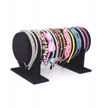 Бархатный ремешок для хранения Подставка для колец