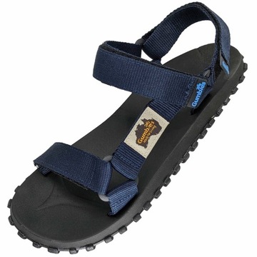 Gumbies Sclambler Sandal Unisex Navy - 44