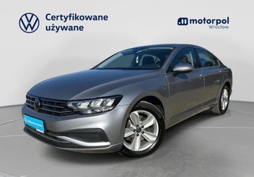 Volkswagen Passat B8 Variant Facelifting 2.0 TDI SCR 200KM 2022 Volkswagen Passat Business Pakiety, FV 23, GPS, ACC, Keyless, Kamera cofa