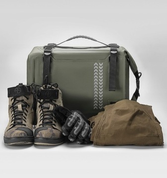 Водонепроницаемая мотоциклетная сумка.