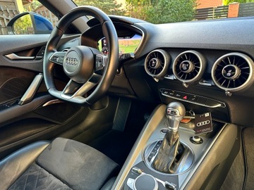 Audi TT 8S Coupe 2.0 TSI 230KM 2018 Audi TT Coupé 2.0 TFSI S-TRONIC Fotele GWARANCJA/Ambiente/BANG &amp; OLUFSEN, zdjęcie 23