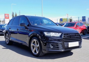 Audi Q7 II SUV 3.0 50 TDI 286KM 2018 Audi Q7 Salon PL Bezwypadkowy Pierwszy wlascic..., zdjęcie 2