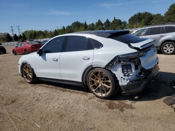 Porsche Cayenne III 2022 Porsche Cayenne Turbo GT Coupe 2022 4.0l 4.0 Benzyna 631KM, zdjęcie 1