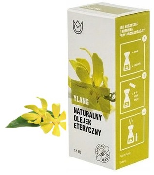Naturalny olejek eteryczny YLANG 10ml Nowość!