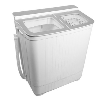 Nowa Pralko-wirówka Turystyczna 5kg + 2kg Domowa Nowoczesna Ukryty Panel