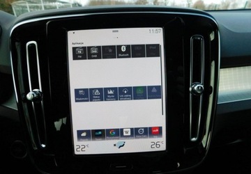 Volvo XC40 Crossover Facelifting 1.5 T2 129KM 2022 Volvo XC 40 z Gwarancja Bezwypadkowy 100 1.5 Benzyna 129KM, zdjęcie 16