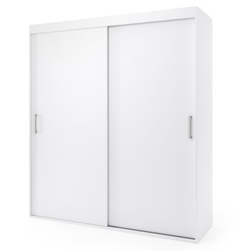 Szafa przesuwna dwudrzwiowa - MALAGA 120 x 245 cm, 18 mm