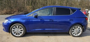 Seat Leon III Hatchback Facelifting 1.4 TSI 125KM 2018 Seat Leon 1.4 Tsi 86tys km ! XCELLENCE, zdjęcie 7
