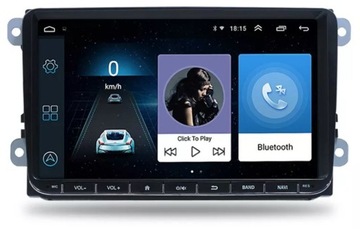РАДИО 2DIN ЭКРАН 9 НАВИГАЦИЯ VW PASSAT ANDROID USB