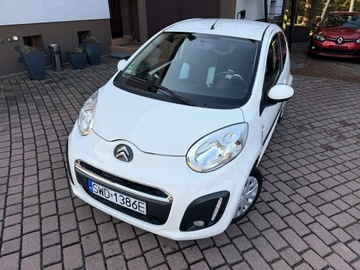 Citroen C1 I Hatchback 5d Facelifting 2012 1.0 i 68KM 2013 Citroen C1 TYLKO 84tyśkm! 1WŁAŚCICIEL 1.0b ORYGINAŁ LAKIER 2013r LED KLIMA, zdjęcie 27