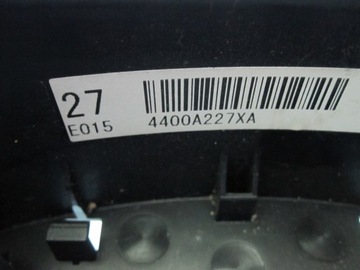 MITSUBISHI OUTLANDER II 07R VOLANT KOŽENÁ 4400A227XA